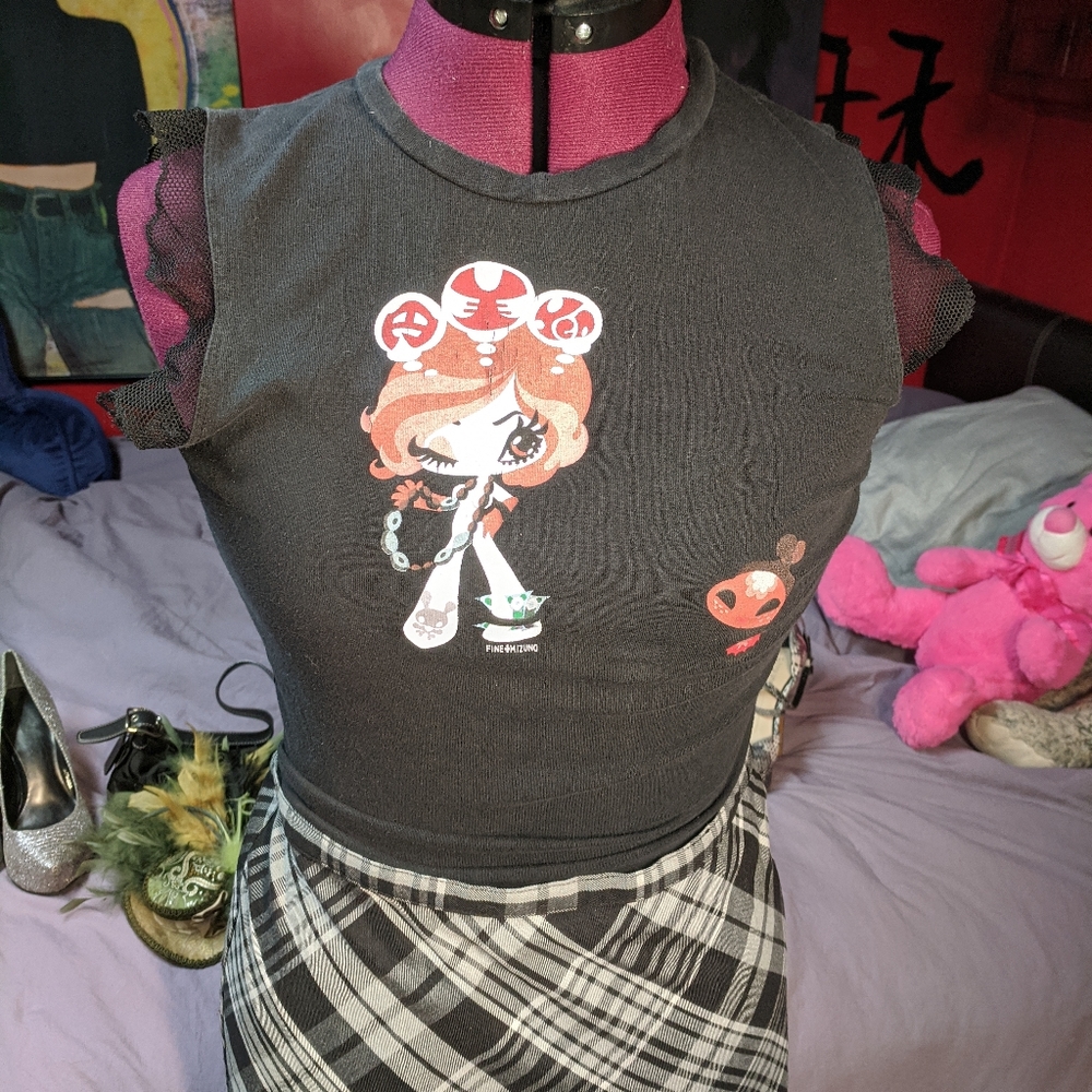 Junko Mizuno we love fine 90s tank top grunge